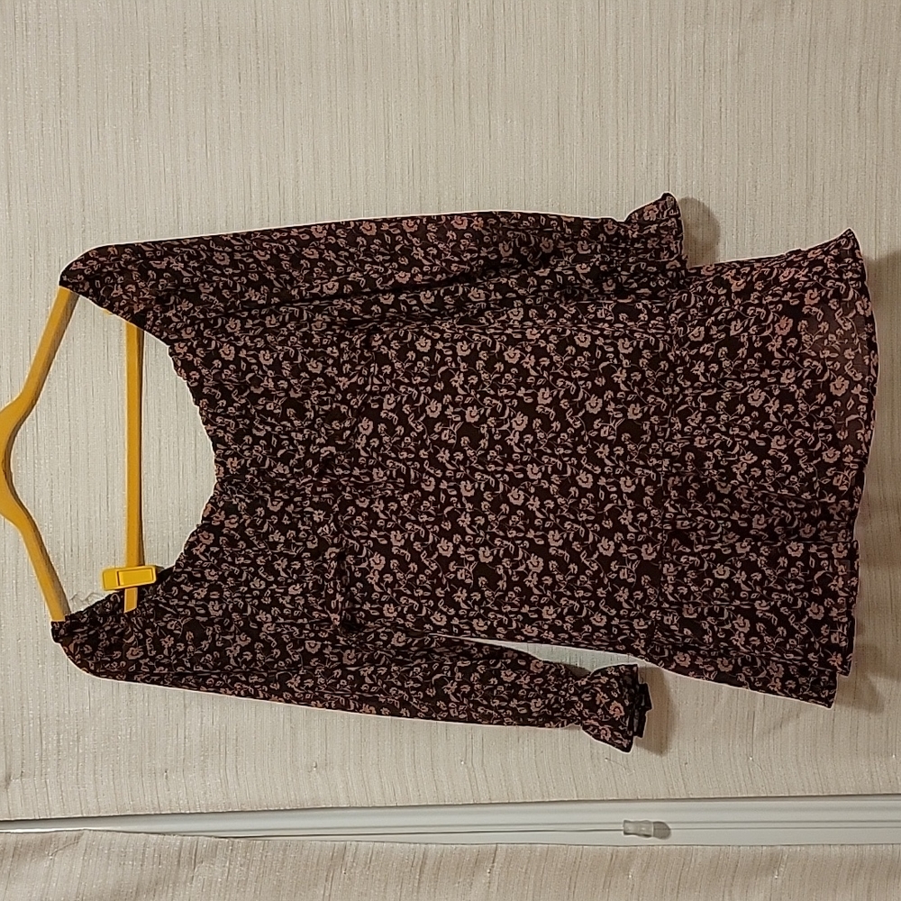 Francesca's trixxi bohemian mini dress nwot
